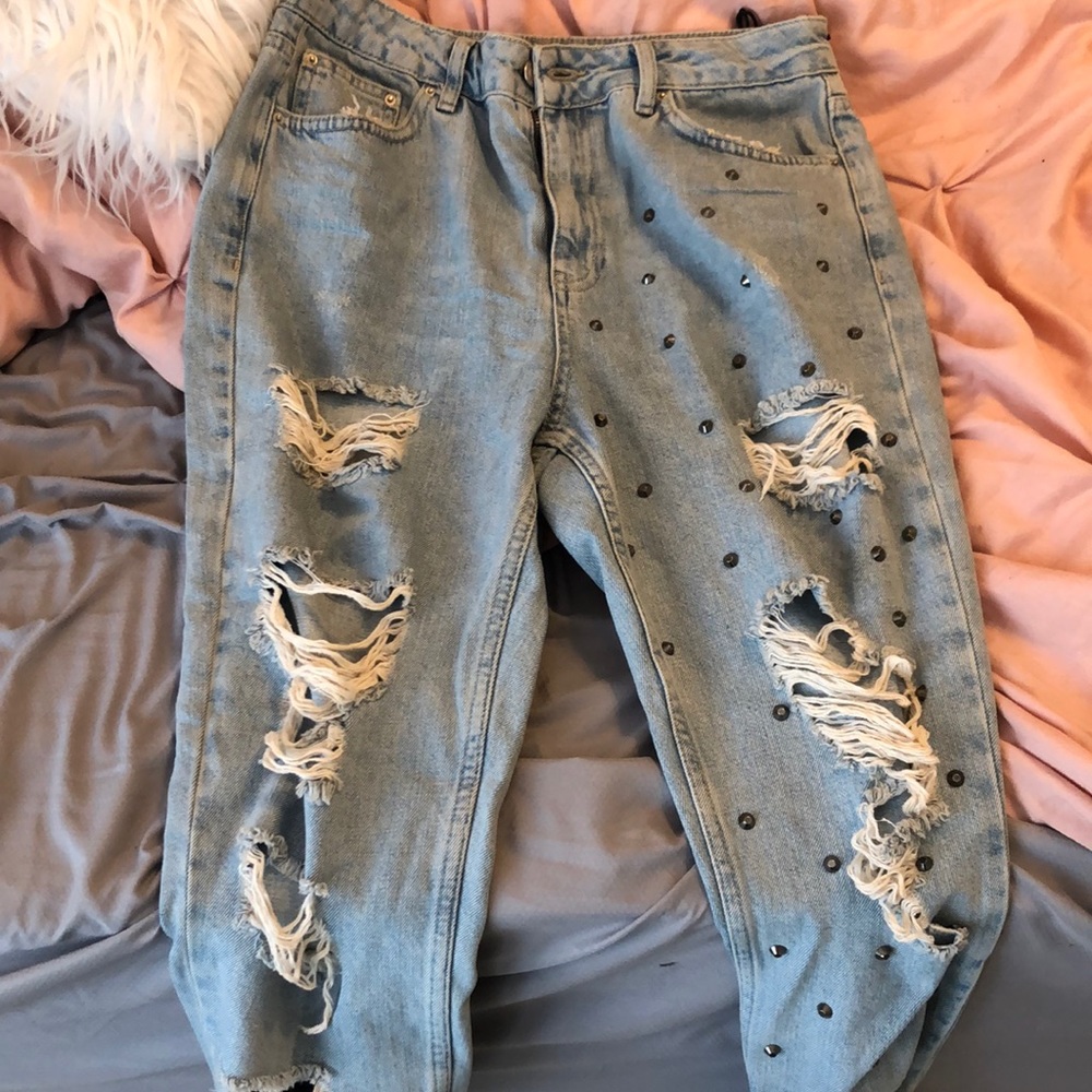 Top shop jeans